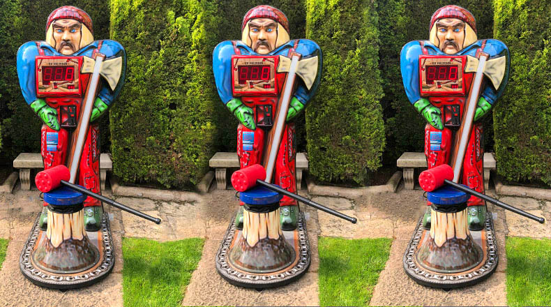 Aquiler martillo de fuerza en Barcelona