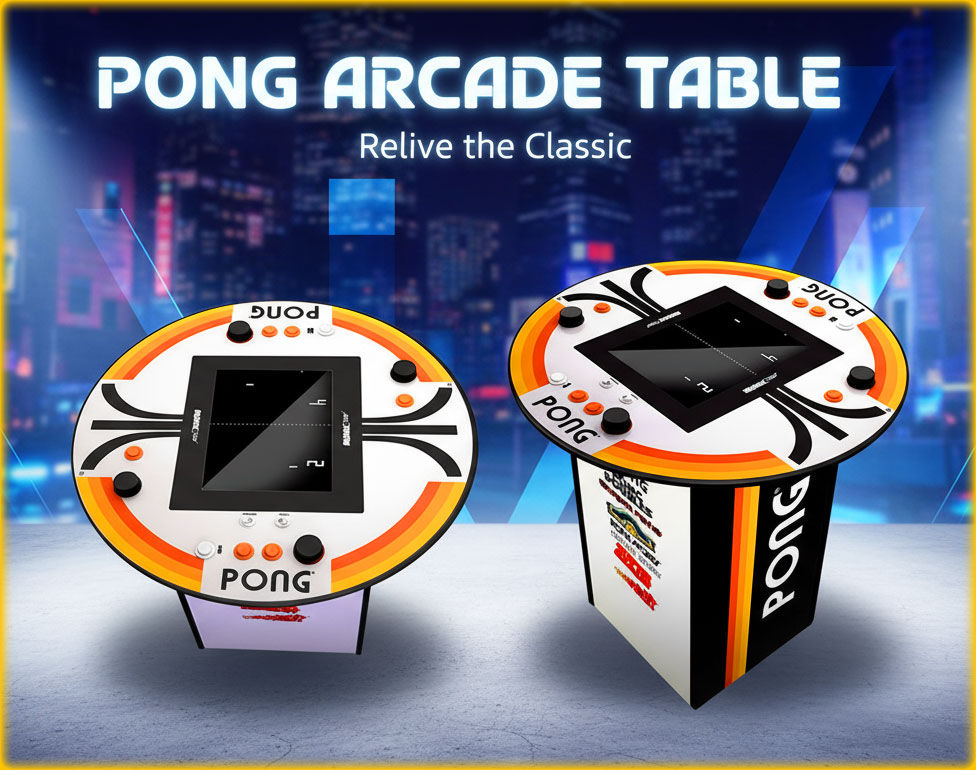 Alquiler Mesa Arcade Pong Game Barcelona