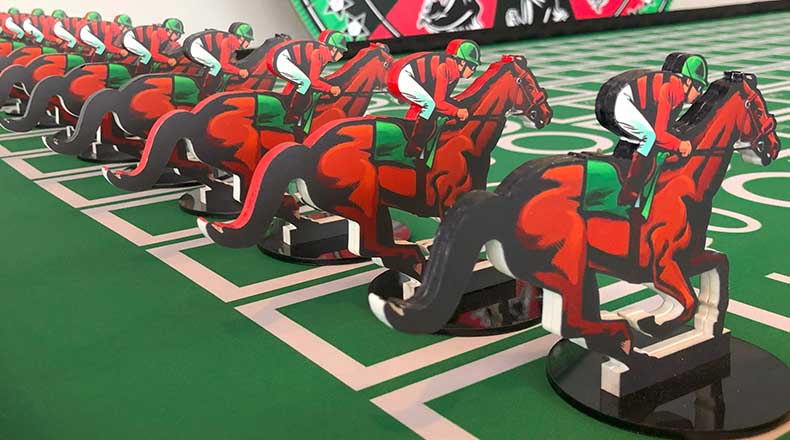 Alquiler mesa carrera de caballos Barelona