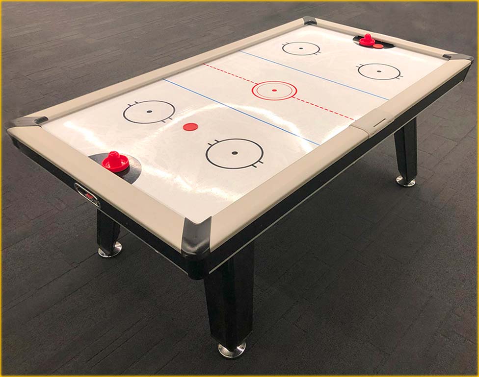 Alquiler mesa de air hockey en Barcelona