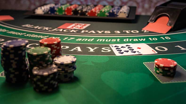 Alquiler Mesa de Black Jack en Barcelona