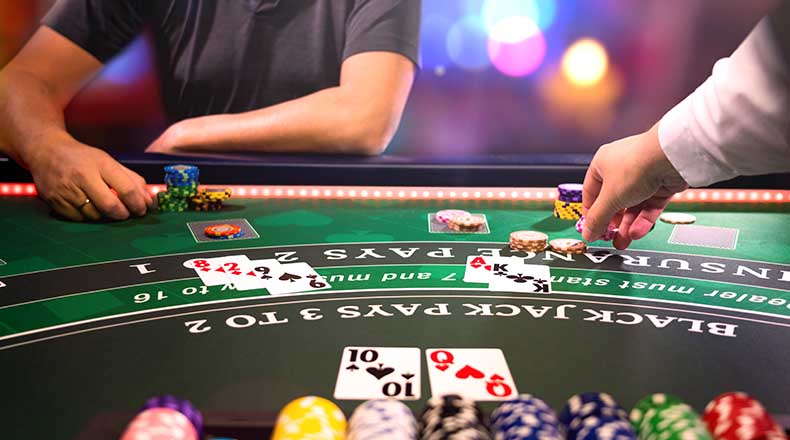 Alquiler de Mesa de BlackJack Barcelona