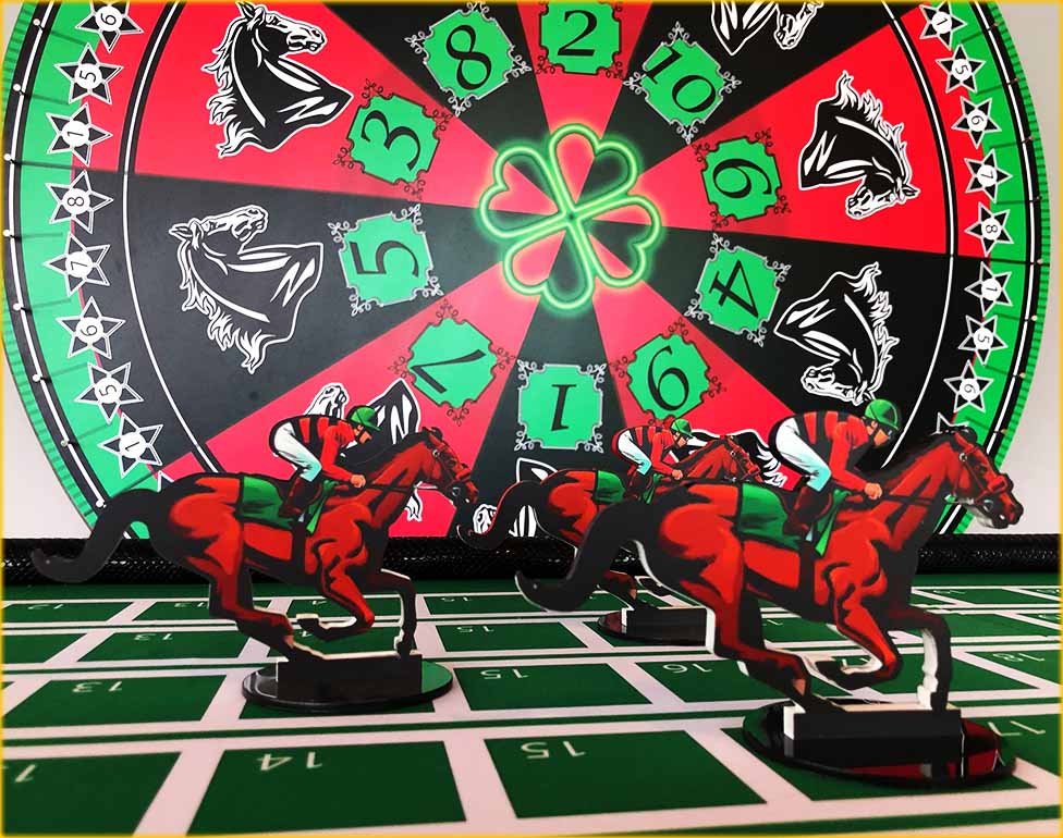 Alquiler mesa de carrera de caballos para eventos en Barcelona