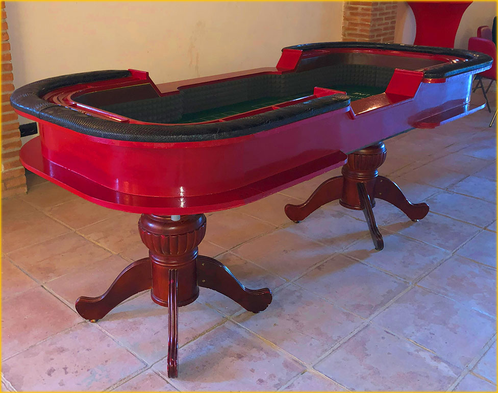 Alquiler mesa de Barcelona