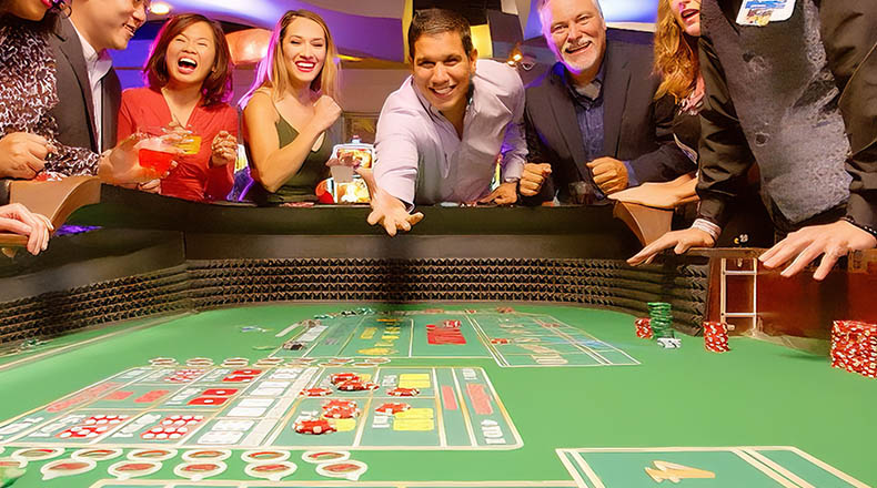 Alquiler mesa de dados Barcelona