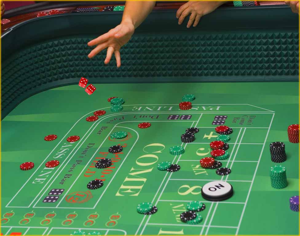 Alquiler mesa de dados de casino Barcelona