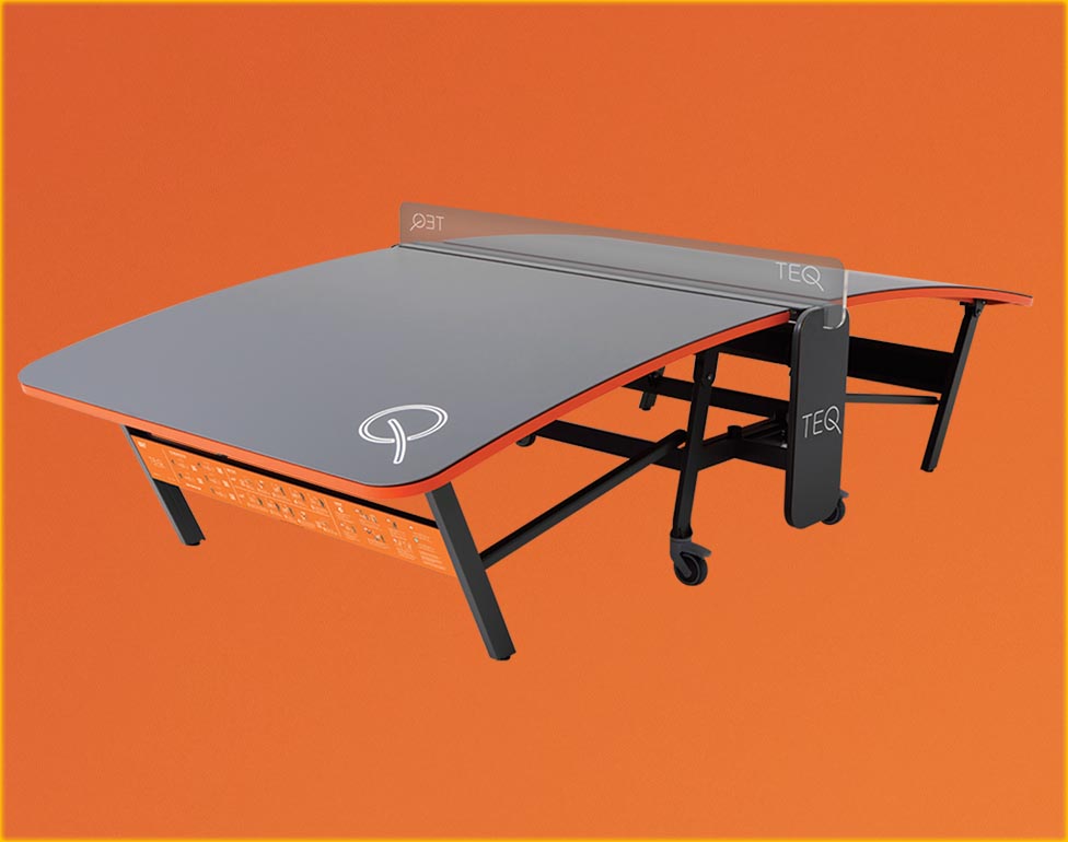 Alquiler Mesa Teqball en Barcelona