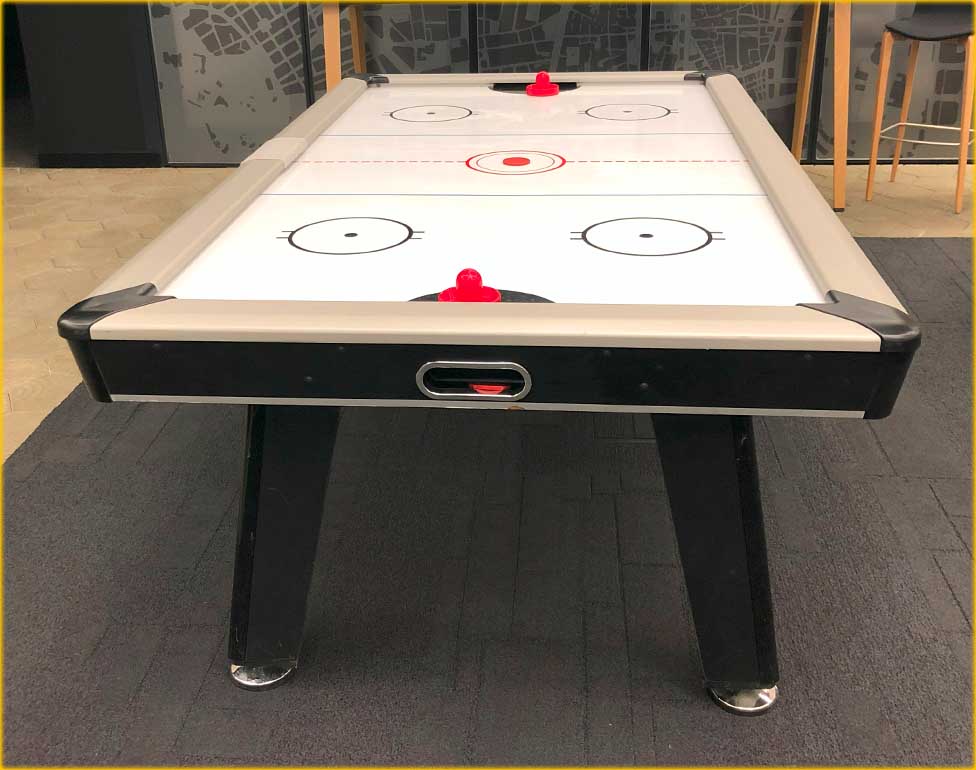 Alquiler mesas de air hockey en Barcelona
