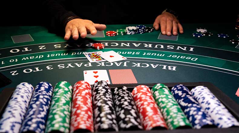 Alquiler Mesas de Black Jack Barcelona