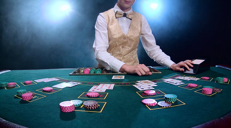 Alquiler Mesas de BlackJack Barcelona