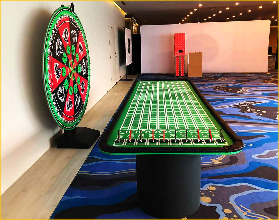 Alquiler mesa de carrera de caballos en Barcelona