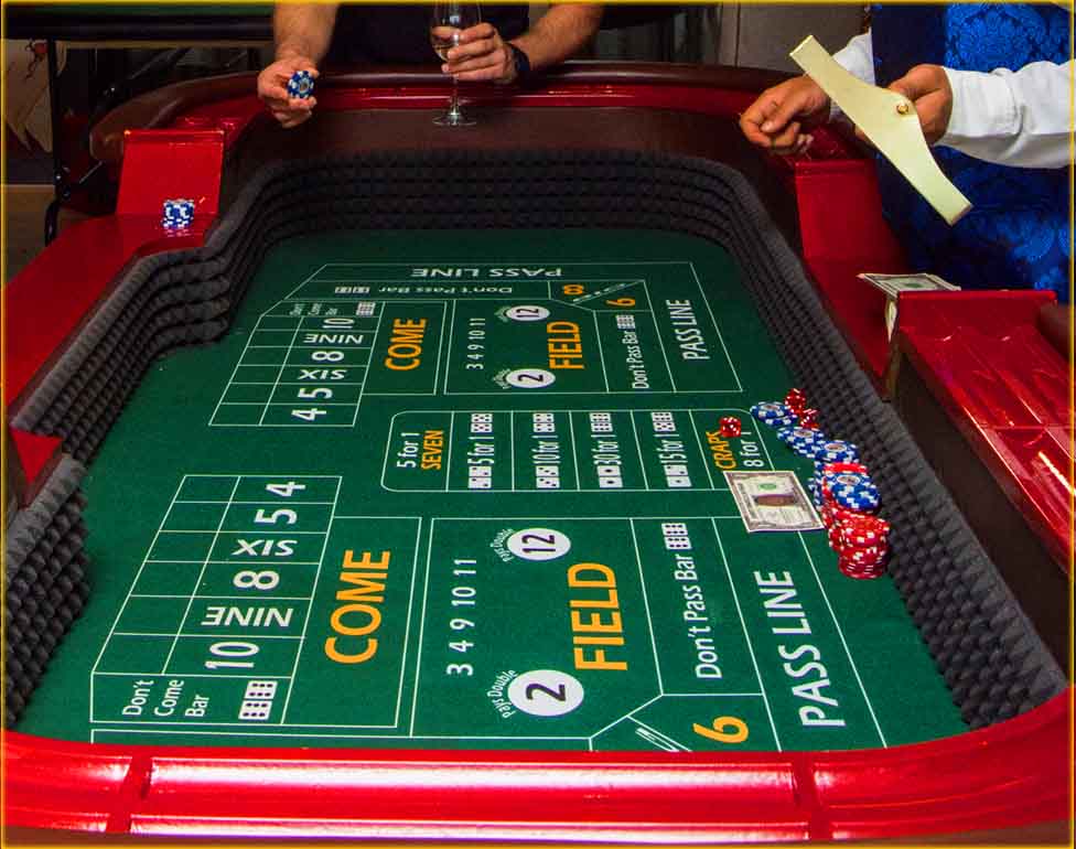 Alquiler mesas de dados para eventos en Barcelona