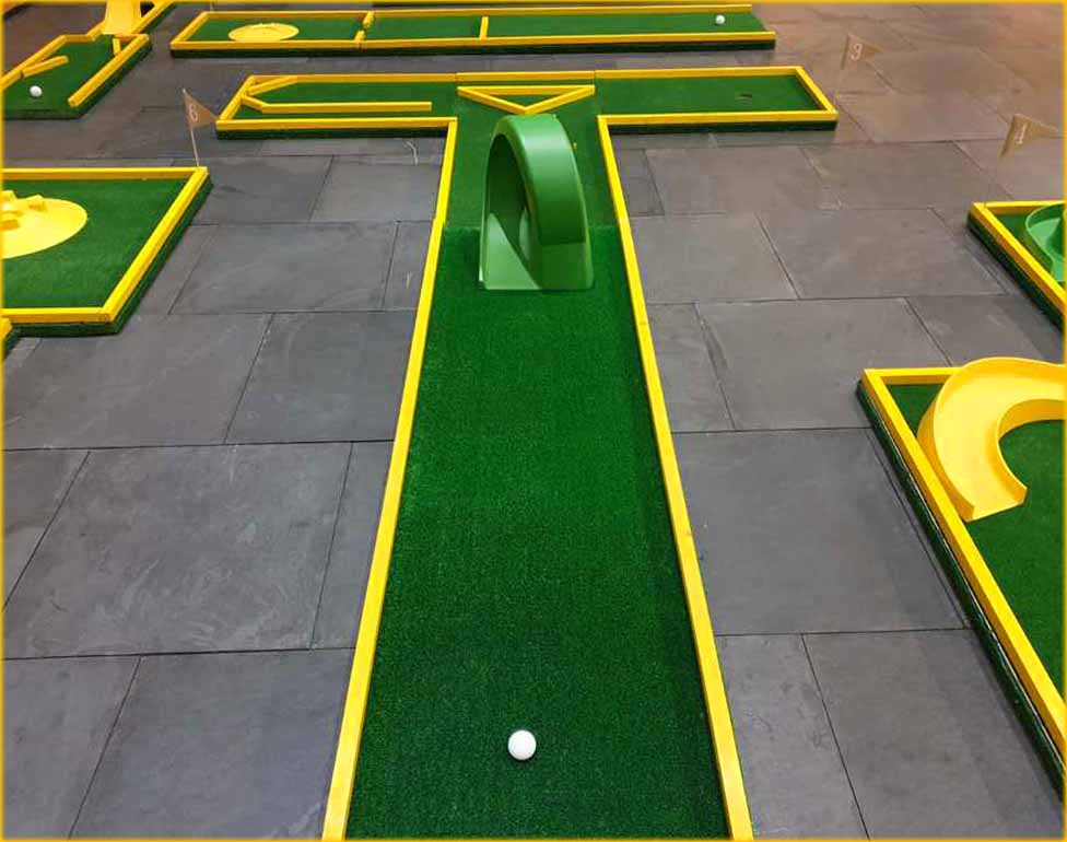 Alquiler minigolf para fiestas en Barcelona
