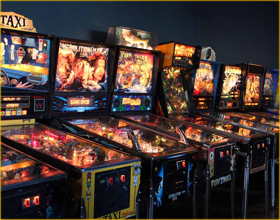 Alquiler Pinball Barcelona
