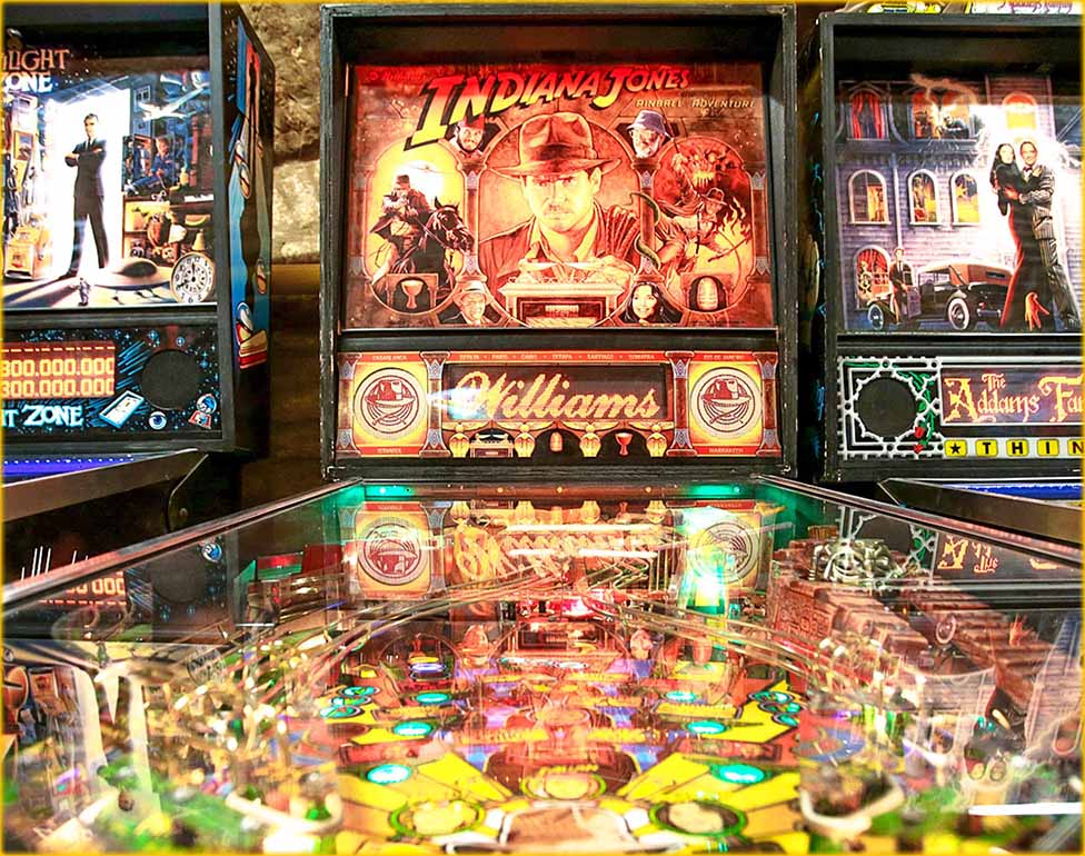 Alquiler Pinball Para Eventos Barcelona
