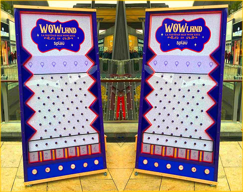 Alquiler plinko en Barcelona