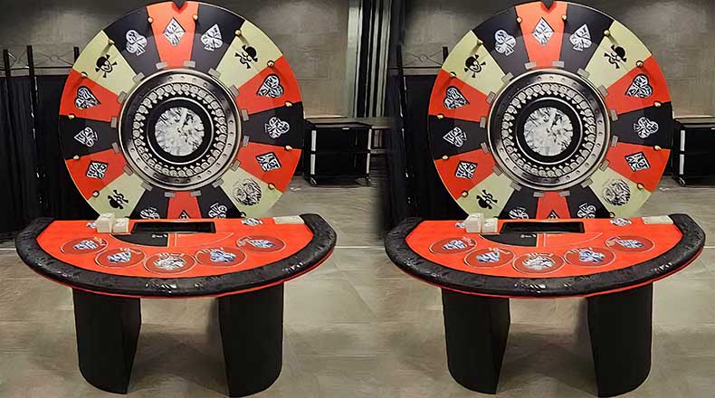 Alquiler ruleta de la fortuna en Barcelona