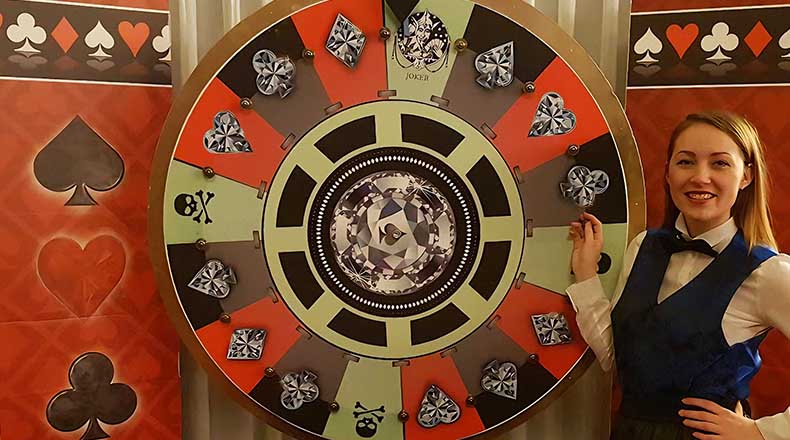 Alquiler ruleta de la suerte en Barcelona