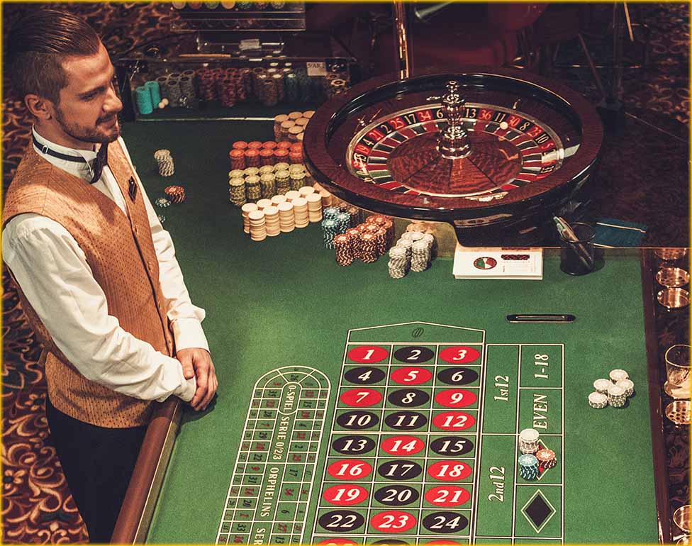 Alquiler Ruleta Francesa de casino Barcelona