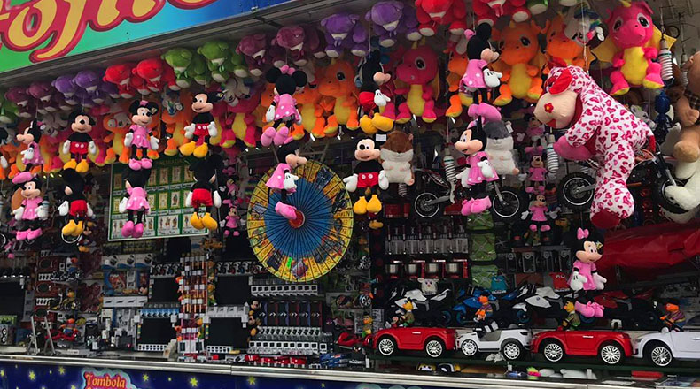 Alquiler tómbola Barcelona