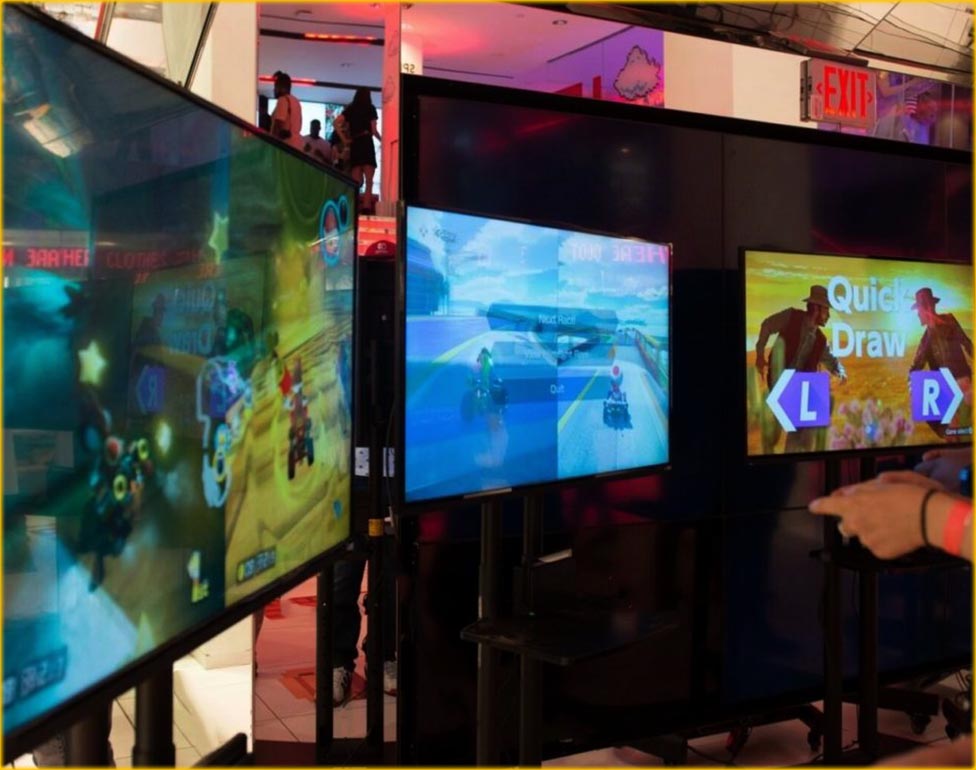 Alquiler de Videojuegos para Eventos Barcelona