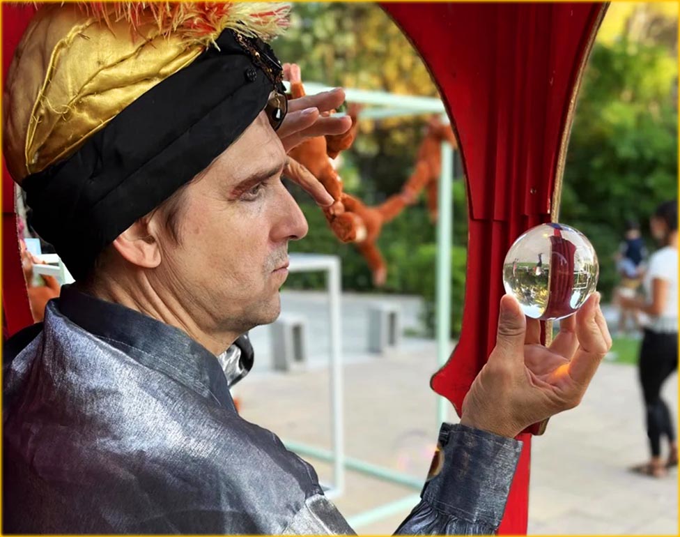 Alquiler Zoltar Humana Barcelona