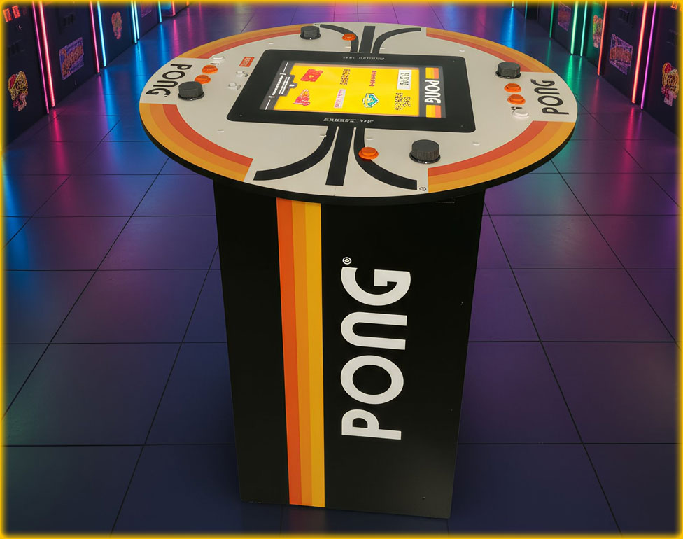 Arcade Pong Table Barcelona