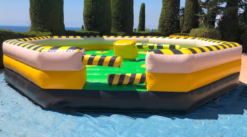 Atracción Barredora Barcelona