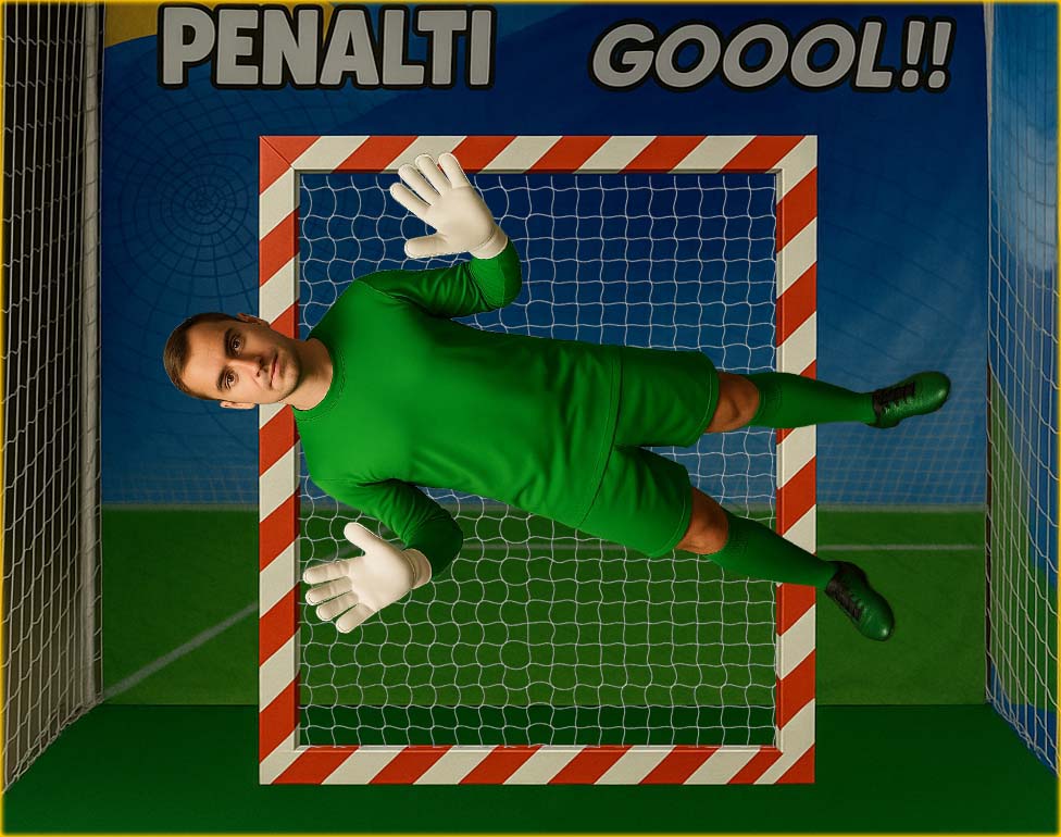 Atraccion de Feria Portero Giratorio Barcelona