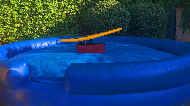 Atracción de Surf en Barcelona