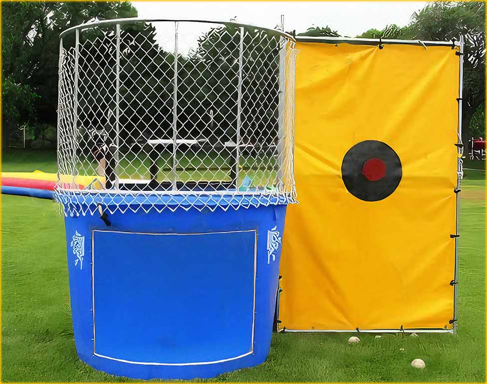 Atracción Diana de Agua Americana en Barcelona