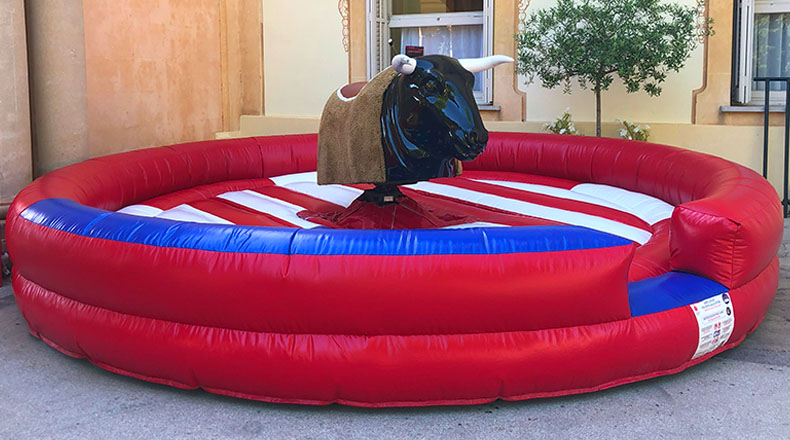 Atracción Rodeo Bull Barcelona