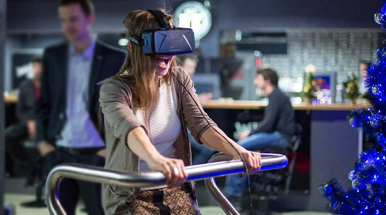 Atracción RV en Barcelona