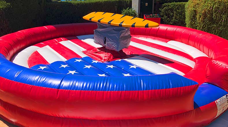 Atracción Tabla de Surf Barcelona