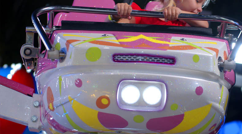 Aracciones de feria mecánicas en Barcelona