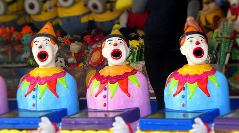 Atracciones de Feria para eventos en Barcelona