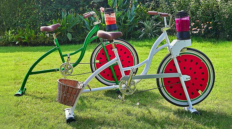 Bicicleta Licuadora en Barcelona