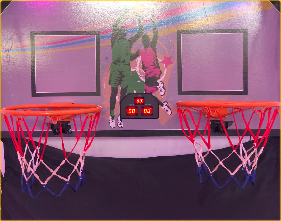 Canasta de basquet electrónica barcelona