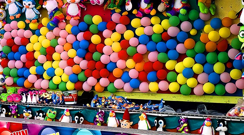 Caseta de Feria de Puntería en Barcelona