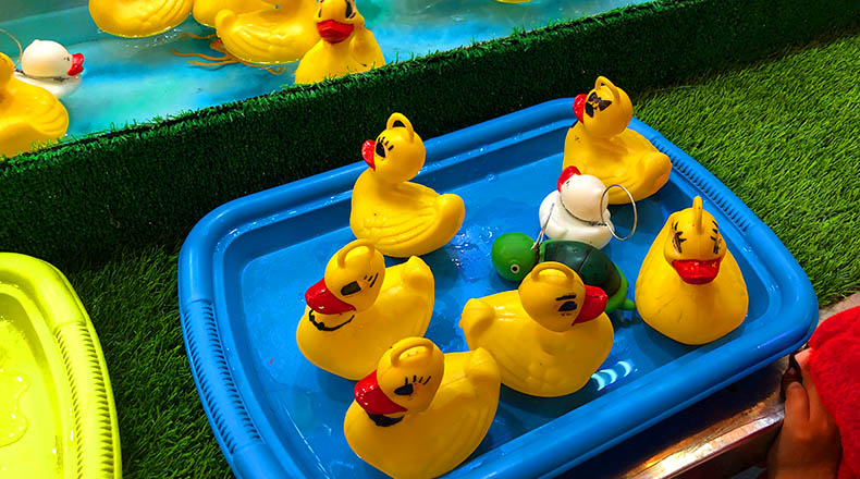 Alquiler de futbolín gigante para fiestas en Barcelona