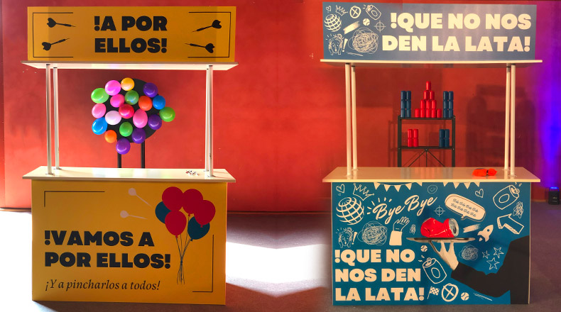 Casetas de feria en Barcelona