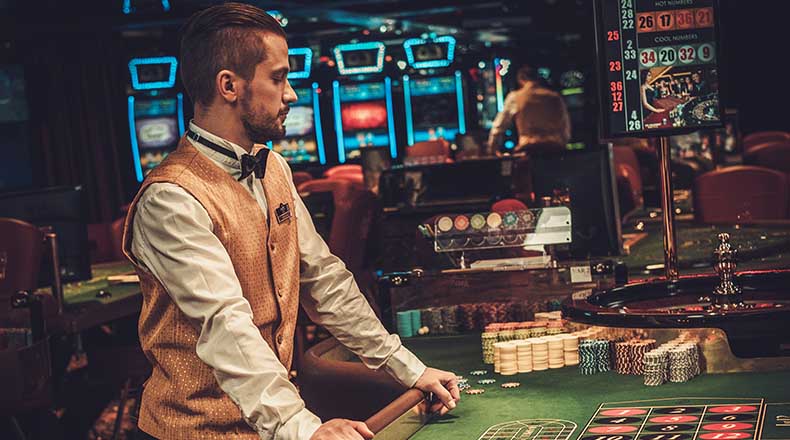 Contratar croupiers en Barcelona