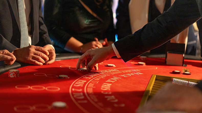 Crupiers para eventos en Barcelona