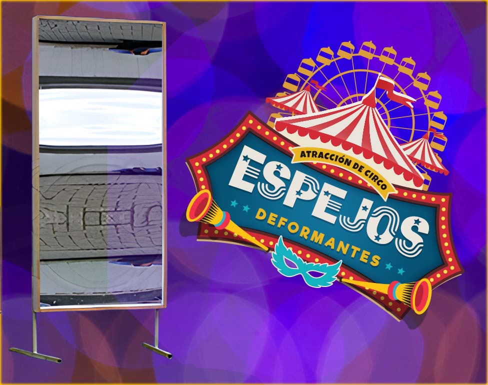 Espejos de Feria en Barcelona