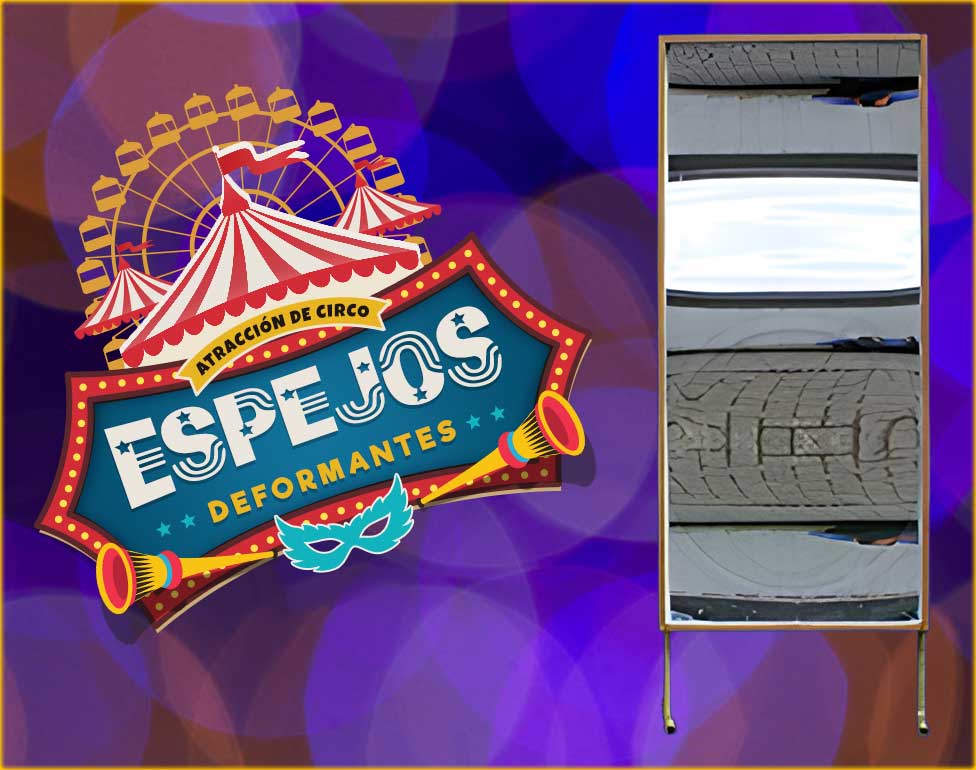 Espejos Deformantes en Barcelona