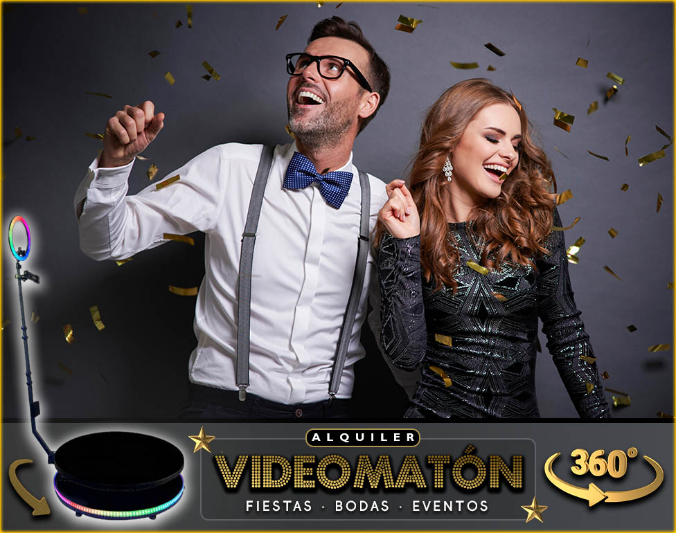 Fotomatón 360 Barcelona