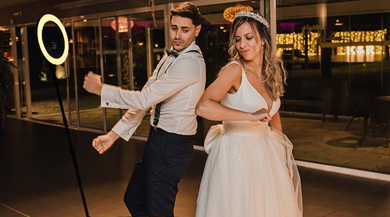 Fotomaton 360 para Bodas en Barcelona