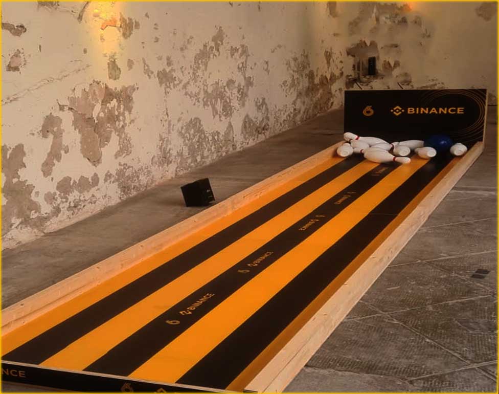 Juego de Bolos para eventos en Barcelona