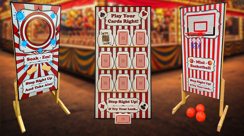 Juegos de Feria Para Eventos en Barelona