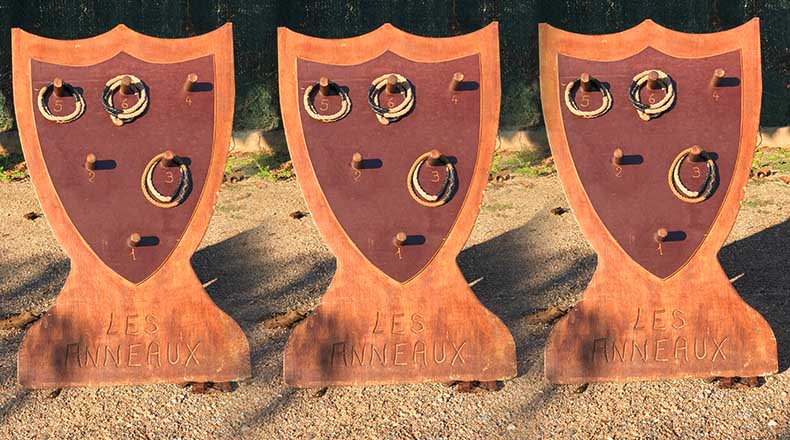 Juegos de madera gigantes en Barelona